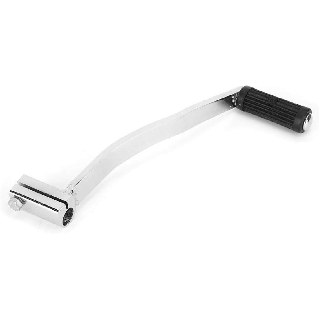 Tbest Motorcycle Foot Shift Lever,Foot Gear Shifter Lever 11mm Alloy Steel Fit for 125 140 150 200 250 Motorcycle