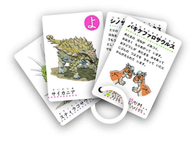 Gakken Kyoryu Hiragana Karuta Základní škola Q204773 (Cílové studenty)
