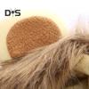 Lion Mane Wig for Dogs Fuzzy Pet Headgear with Ears Pet Dress-up Costume Plush Cat Hood for Halloween Christmas Party
