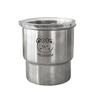 304 Stainless Steel Water Cup With Lid Outdoor Camping Tea Coffee Mug 400ML Portable Reusable Drinkware Step Cup