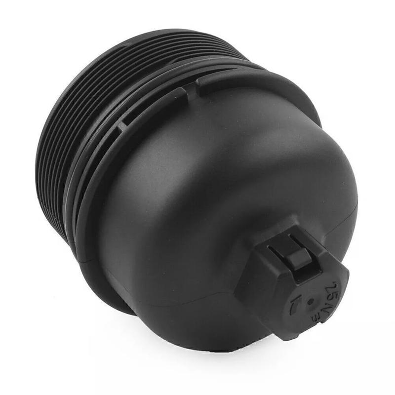Precise Engine Oil Filter Housing Cap Cover LR006205 For Land Rover Freelander 2 06-14 Range Rover Evoque JAGUAR XF X250 08-15