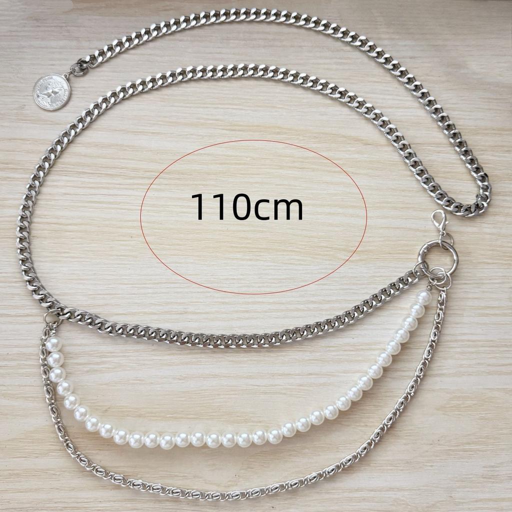 European and American Jewelry Fashion Waist Chain Women's Retro Style Pendant Chain Body Chain