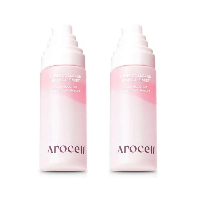 AROCELL Super Collagen Ampoule Mist 80ml (3 Options)