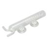 Carbon Dioxide Bubble Counter High Transparent Crystal Glass CO2 Spiral Bubble Counter for Aquarium