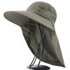 Men's and Women's Outdoor Sunscreen Caps, Neck Protectors, Devil Hats, Sunscreen Sunshade, Mosquito-proof and UV-proof Bucket Hats, Shawls, Outdoor Ha