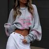 Pullover Long Sleeve Knitwear: Casual Loose Ripped Sweater for Women