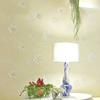 9.5M Thickened 3D Warm Wallpaper for Girls' Room Non woven Non Self Adhesive Wallpaper bedroom decoration