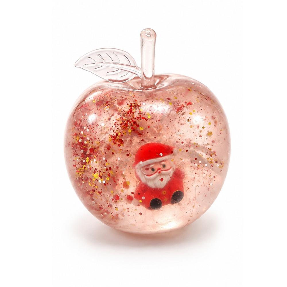 Soft Squeeze Material Squeezable Fidget Toys Christmas Theme Squeezable Toy  Christmas Party Gift