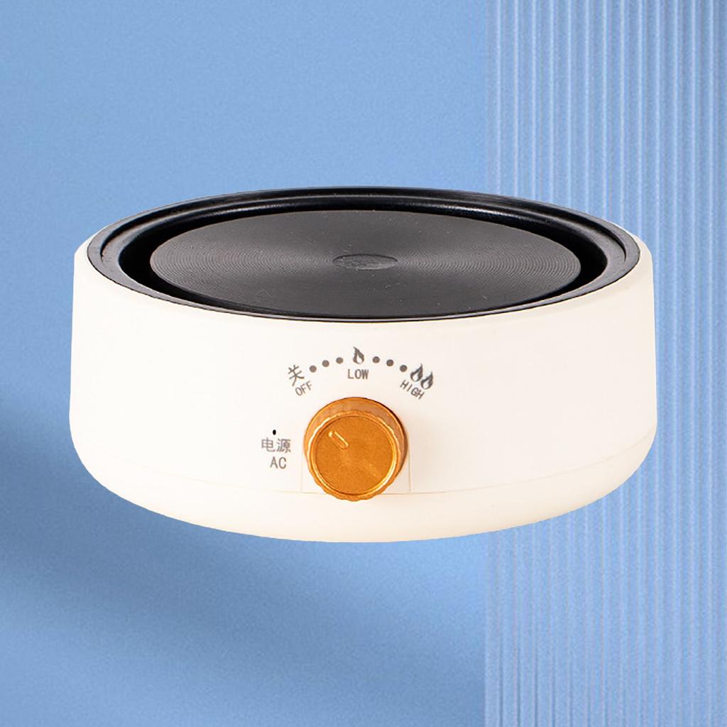 Electric Tea Stove Multifunctional Mini Anti Dry Burning Fast Heating Electric Hot Plate for Office