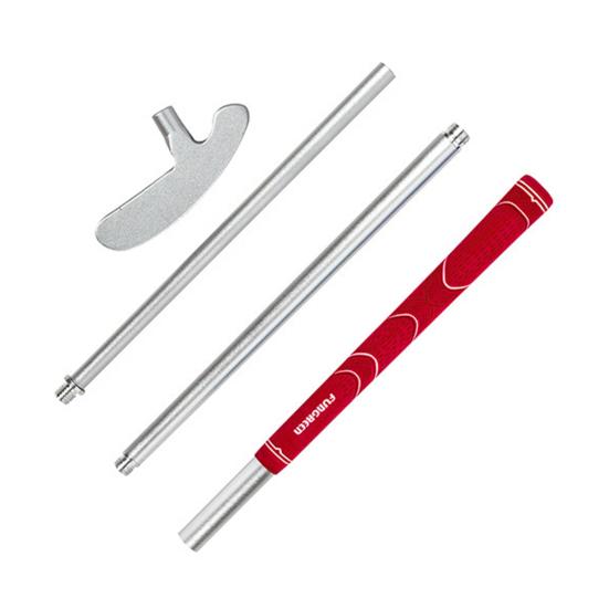 Golf Putters Adjustable Anti Slip Accessory Three-section Detachable Golf Putter for Outdoor