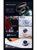 G200 Bluetooth Magnetic Portable Outdoor/Indoor Speaker with Subwoofer