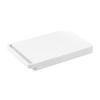 Yamazaki Dolly, White, Approx. W28 X D45 X H6.5cm, Tower Series, Discreet Casters, Small Platform Dolly, 5328
