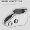 22mm 25mm 30mm 32mm Jaw Slide Clamp Easy Install Marine Hardware Durable Boat Bimini Top Hinged