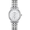 TISSOT Carson Premium Automatic Ladies' Watch with Bracelet [Official Import] T1222071103100, Silver Dial