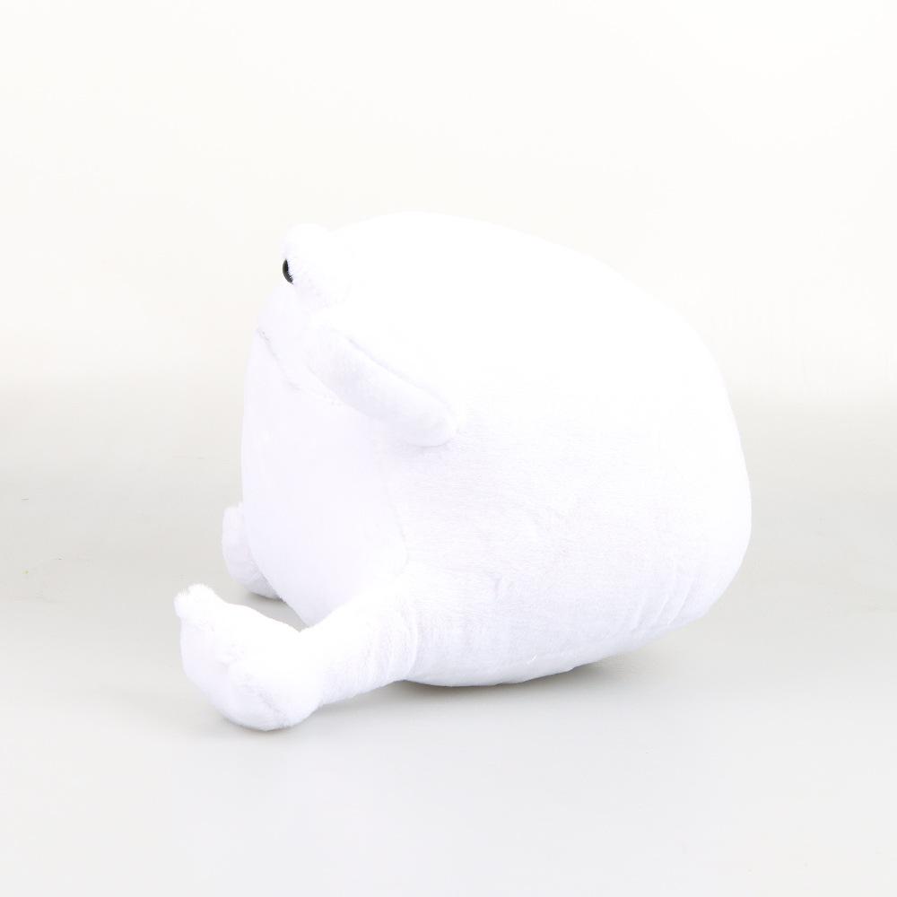 Ricky Regnfrosk Tegneserie Frosk Dukke Flerfarget Pute Mykt Plysjleketøy Ensom