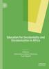 Bok Education for Decoloniality and Decolonisation In Africa