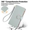 For Samsung Galaxy S20 Ultra S10 Plus Note 20 Ultra 10 Note Wallet Case Crossbody Strap Card Holder Magnetic Snap Clasp Cover