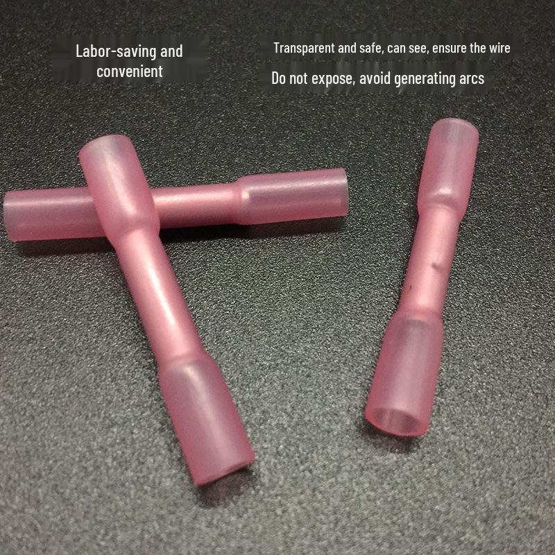 Tinned Copper Heat Shrink Waterproof Inline Connector Terminal BHT1.25 BHT2 BHT5.5 Series