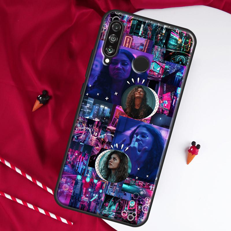 American TV Euphoria Zendaya Rue For Huawei Nova Y61 Y70 Y90 Y60 Y72 Y91 12s 12i 11i 7i 8i 9 10 SE P60 Pro P30 P40 Lite Case