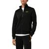 Emporio Armani EA7 Solid Color Zip-Up Long Sleeve Casual Sports Suit Men Suits Black 8NPV65-PJHCZ-0208