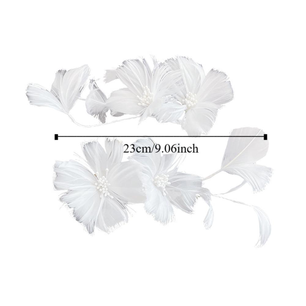 Veil Photography Headband Sweet Wedding Hair Accessories Vintage Bride Headdress Hair Jewelry