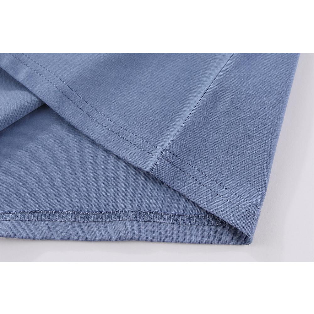 KIDDIEZOOM 5 Pcs Fashionable and Comfortable Short Sleeved T-shirt for Infants and Young Children, Boys and Girls, 100% Pure Cotton Newborn Clothing