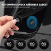 cznqah1 1/2/4PCS Car Door Shockproof Silicone Gasket Buffer Pad Accessories For Opel Opc Astra K Vivaro Corsa Zafira Insignia Mokka