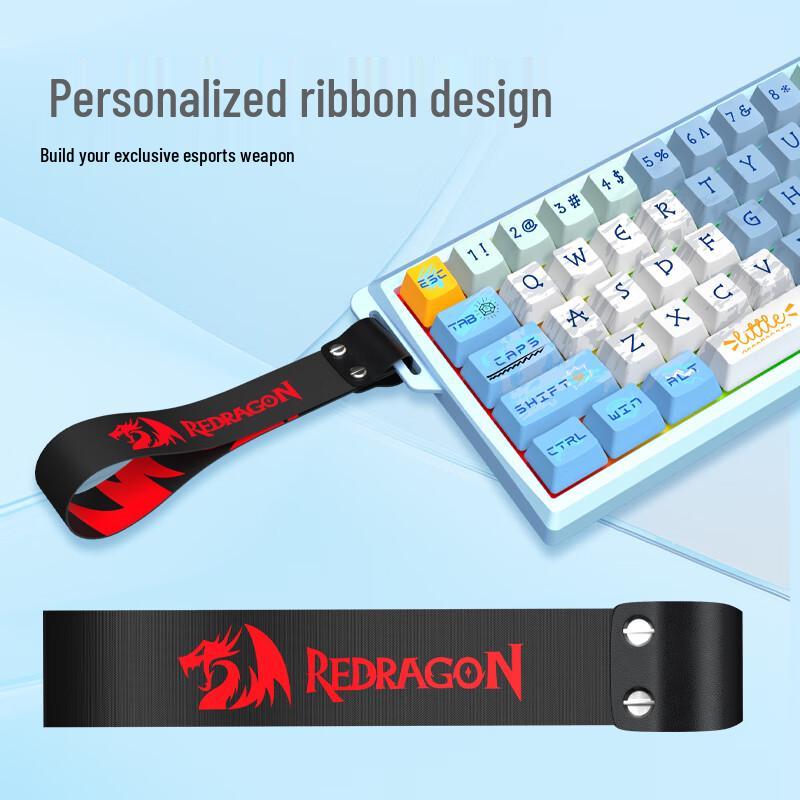 Redragon RS68 PRO Full Aluminum Magnetic Switch Gaming Keyboard