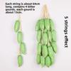 Foam Simulation Fruit Vegetable String Fake Vegetable Wedding Photography Props  DIY Decoration