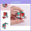Unique Geometric Dice Style Brooch For Couples Personalized Fashionable Accessory For Bags And Hats
