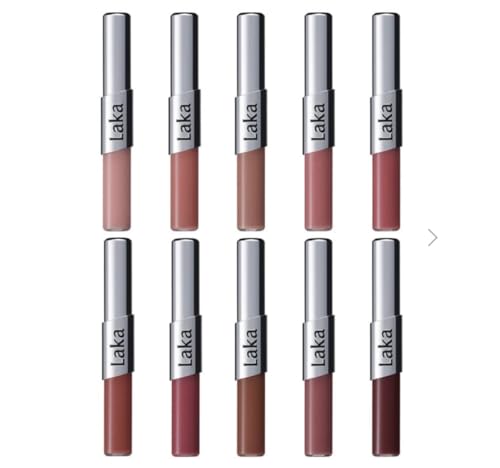 La Ka Perfect Twin Lip (902 Busy Coral) Shop Original Seal