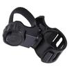 Justerbar Utendørs Sykkel Sykkel Lommelykt Lommelykt Holder Head Clip