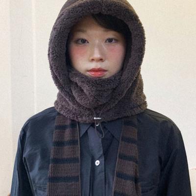 COOKEES Boafleece Balaclava_Brown