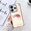 CR66 S-Sabrina C-Carpenter Plating Phone Case For Xiaomi Redmi Note 14 15 Pro Plus 13 12 11 11S 11T 10 9S 9 5G Anti-Fall Airabag