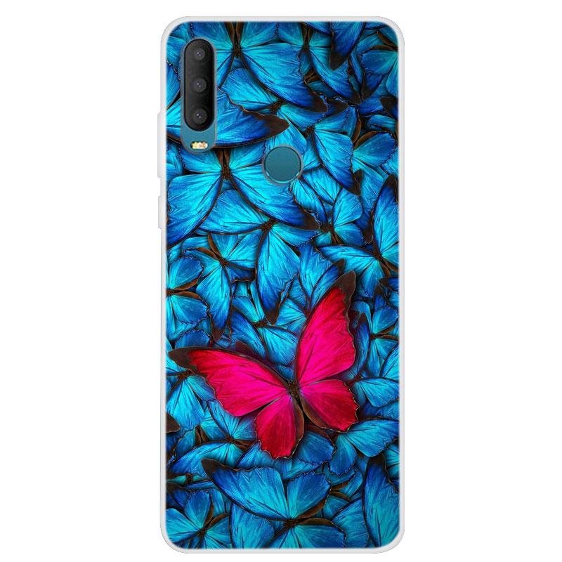 

Для Alcatel 1SE 2020 Чохол Silicone Flower Soft Phone Case For Alcatel 1SE 5030D 5030F Case TPU Funda for Alcatel 1 SE 2020 Cover Alcatel 1SE 2020