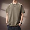 Men's Retro Bamboo Cotton Short Sleeve T-Shirt