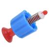 Überdruckventil PP, automatisches Sicherheitsventil, Zubehör für 3L/5L/8L Rückenspritze(rot blau )