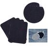12pcs Strongest Glue Iron-on Patches Premium Quality Fabric Repair Patches  Outside Repair