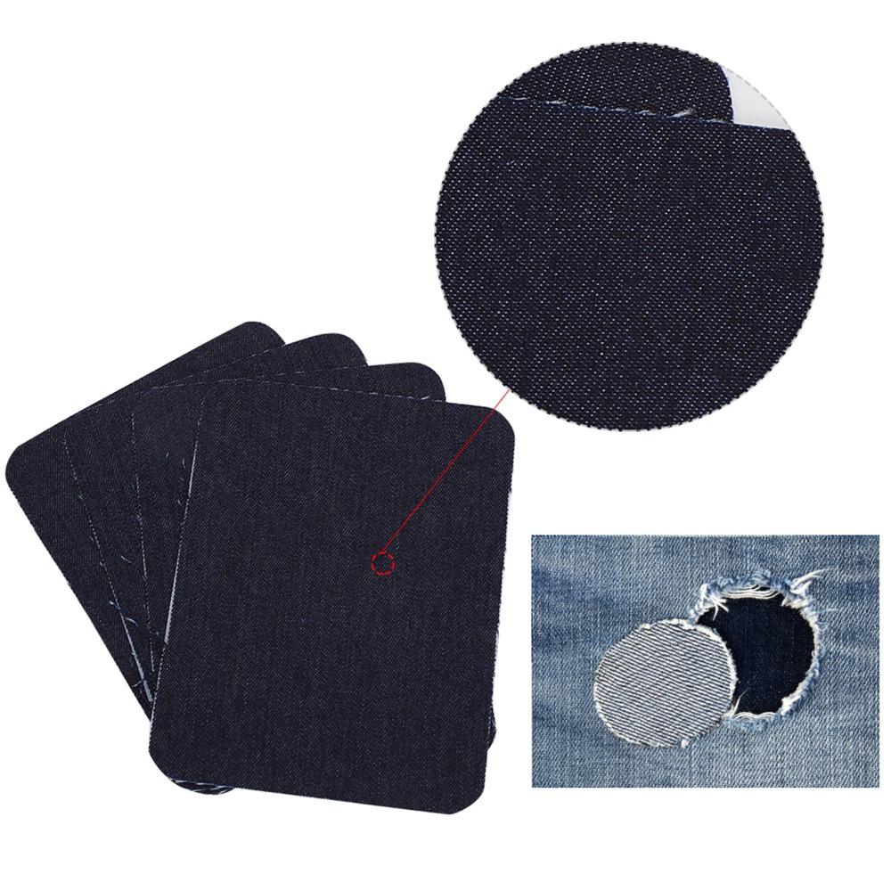 12pcs Strongest Glue Iron-on Patches Premium Quality Fabric Repair Patches  Outside Repair