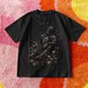 Tired Knight T Shirt Medieval Armour Floral Gothic Fantasy Meme Tee