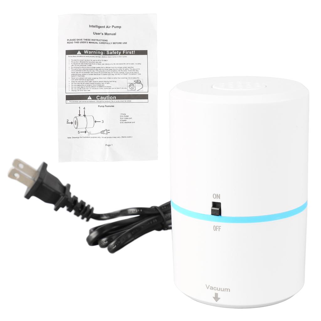 Portable Mini Vacuum Sealer Handheld Electric Vacuum Compression Bag Pump ?