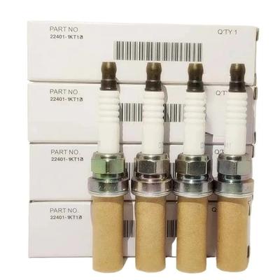 4pcs Dual Iridium Spark Plug 22401-1KT1B for Nissan JUKE F15 QASHQAI J10 NJ10 JJ10E 1.6 HR16DE ENG DILZKAR6A11 91691