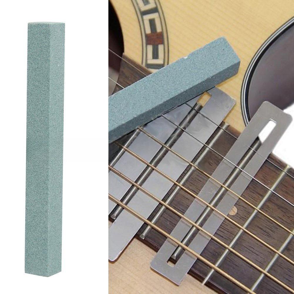 Guitar Nut Sanding Tuning Peg Sanding Stone Fret Sanding Guitar Accessories DIY Bridge Sanding Stone