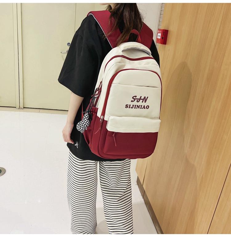 Korean Style Large Capacity Backpack for Female Students