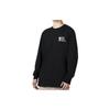 Vans Alphabet Sports Running Fitness Training Comfortable Breathable Casual Long Sleeve T-Shirt Men Tops Black VN0A54NWBLK