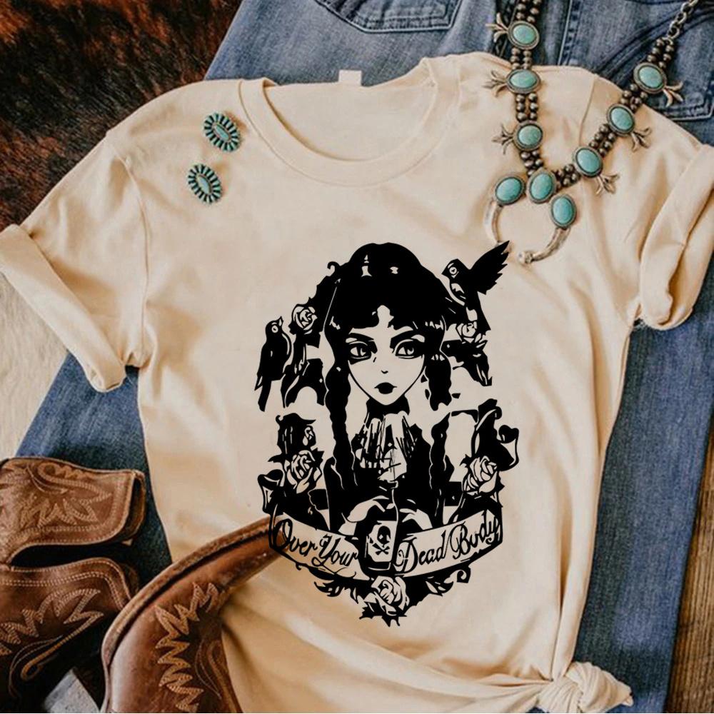 Jenna Ortega T Shirt Women Japanese Streetwear T Shirt Female Japanese Clothes