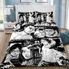 Bettbezug Kissenbezug Bettwäsche-Set Erwachsener Junge Attack on Titan Mädchen Schlafzimmer Dekoration Kinder Geschenk Einzel Doppel Groß Si