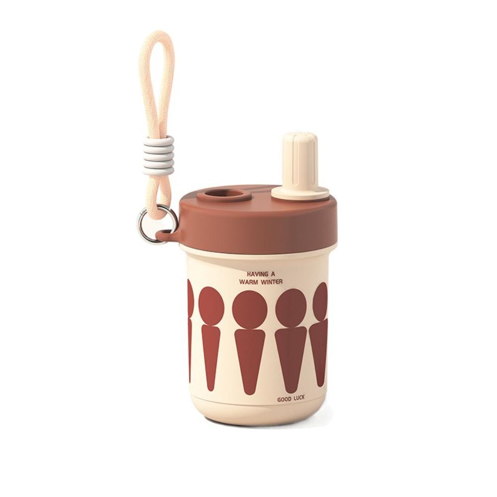 Removable Tea Brewing Cup Portable Thermal Mug Creative Coffee Cup  School красный