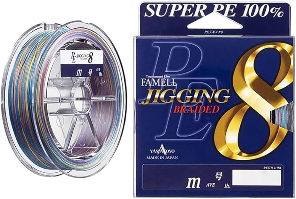 Yamatoyo PE Jigging 8 400m 1.2