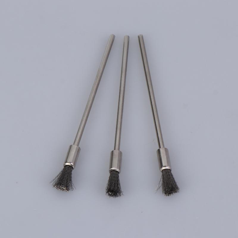3Pcs Stainless Steel Wire Brushes Polishing 100Mm Wheel Brush Tools Brushed Scrap Welding Metal Surface Pretreatment Grinding